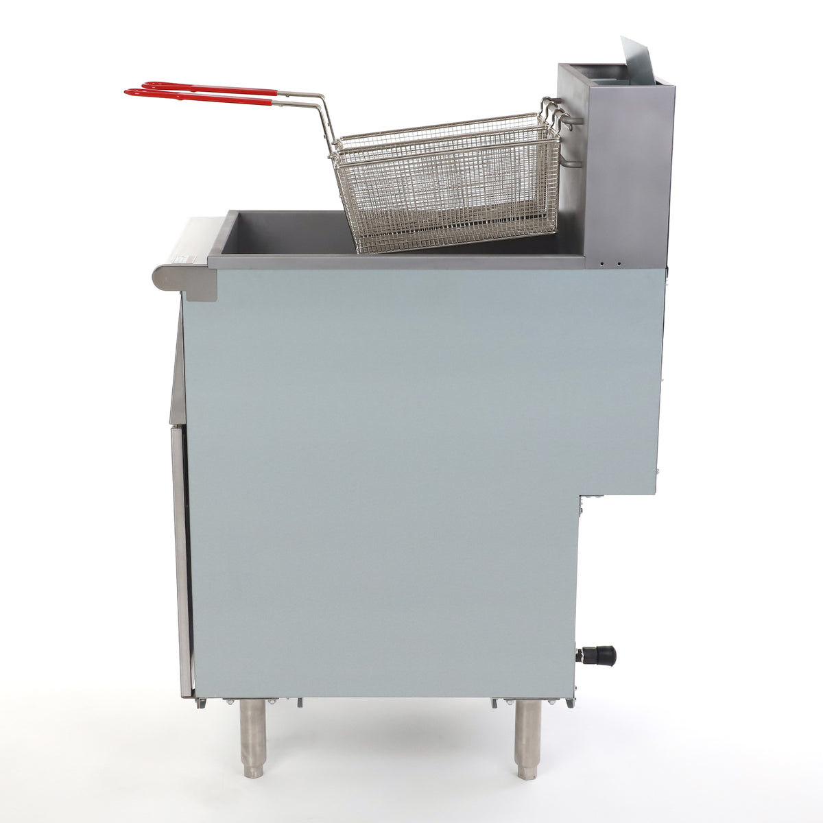 General GFF3-40 Deep Fryer, 40 lb., 90,000 BTU, in Stainless Steel (GFF3-40N)