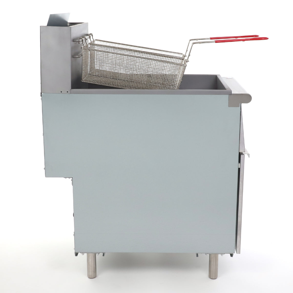 General GFF5-70 Deep Fryer, 70 lb., 150,000 BTU, in Stainless Steel (GFF5-70N)
