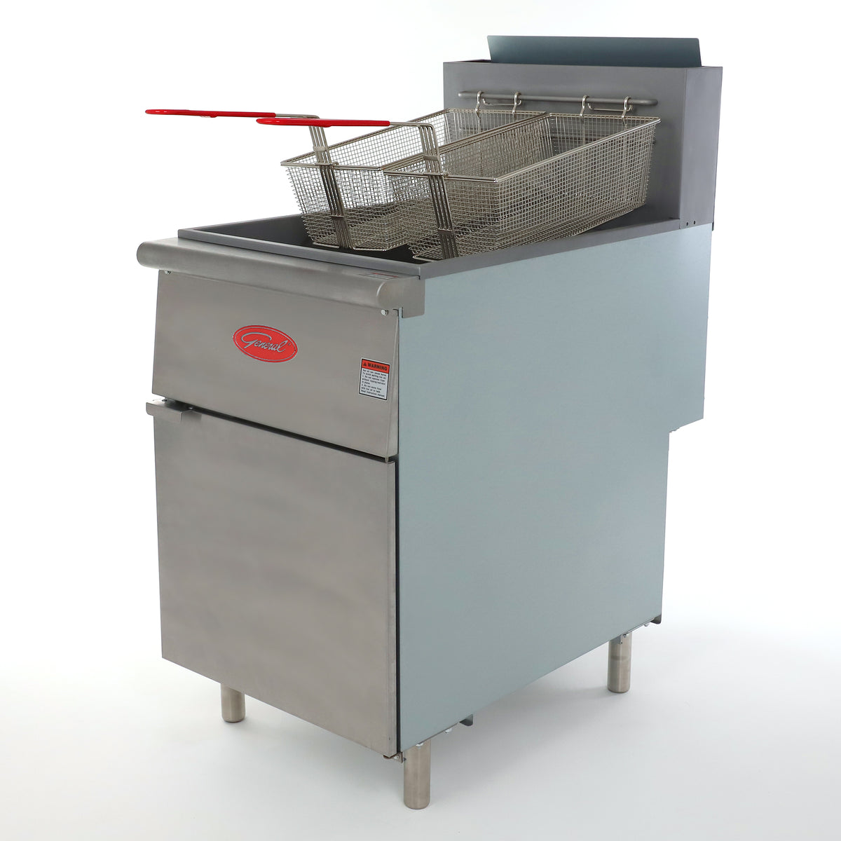 General GFF5-70 Deep Fryer, 70 lb., 150,000 BTU, in Stainless Steel (GFF5-70N)