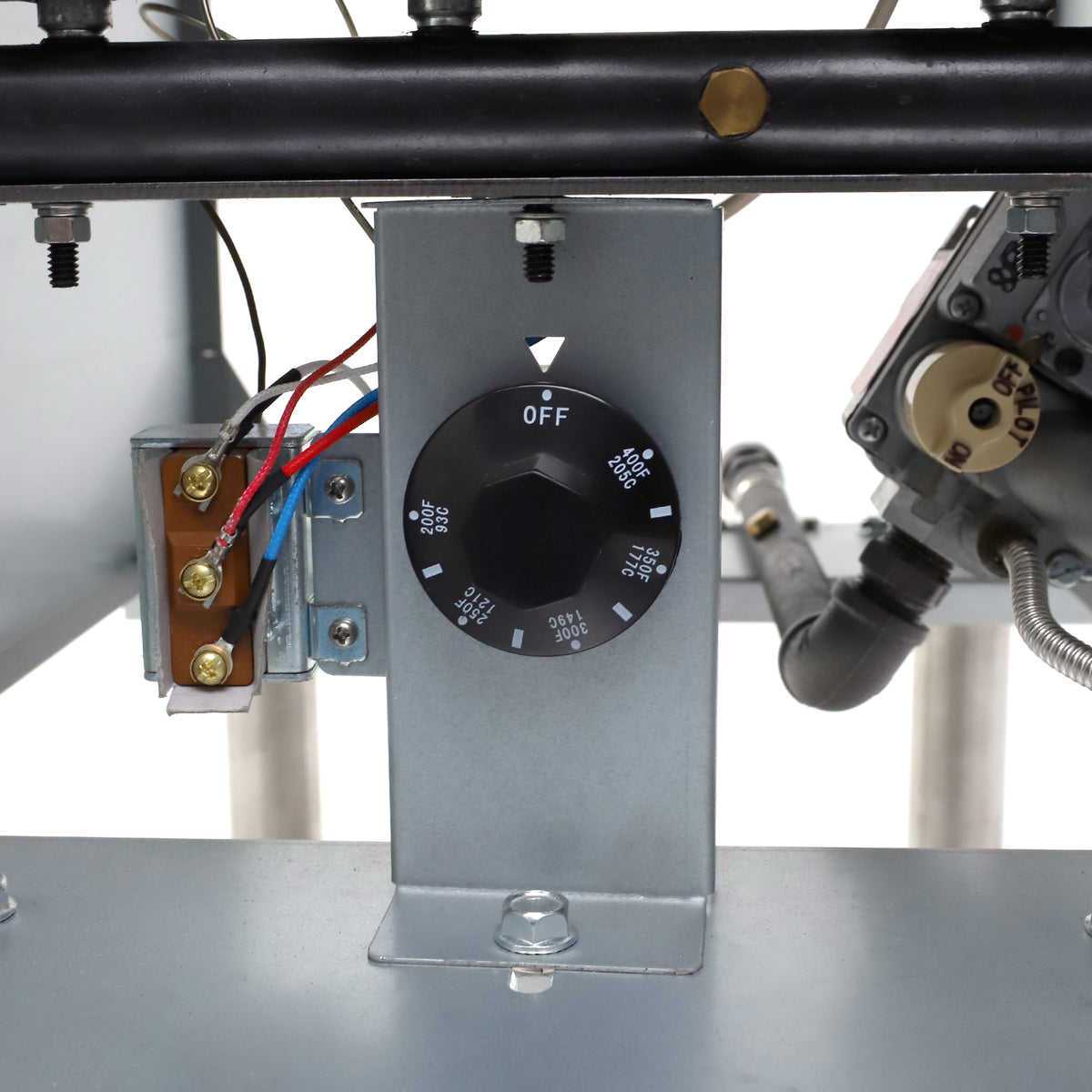 General GFF3-40 Deep Fryer, 40 lb., 90,000 BTU, in Stainless Steel (GFF3-40LP)