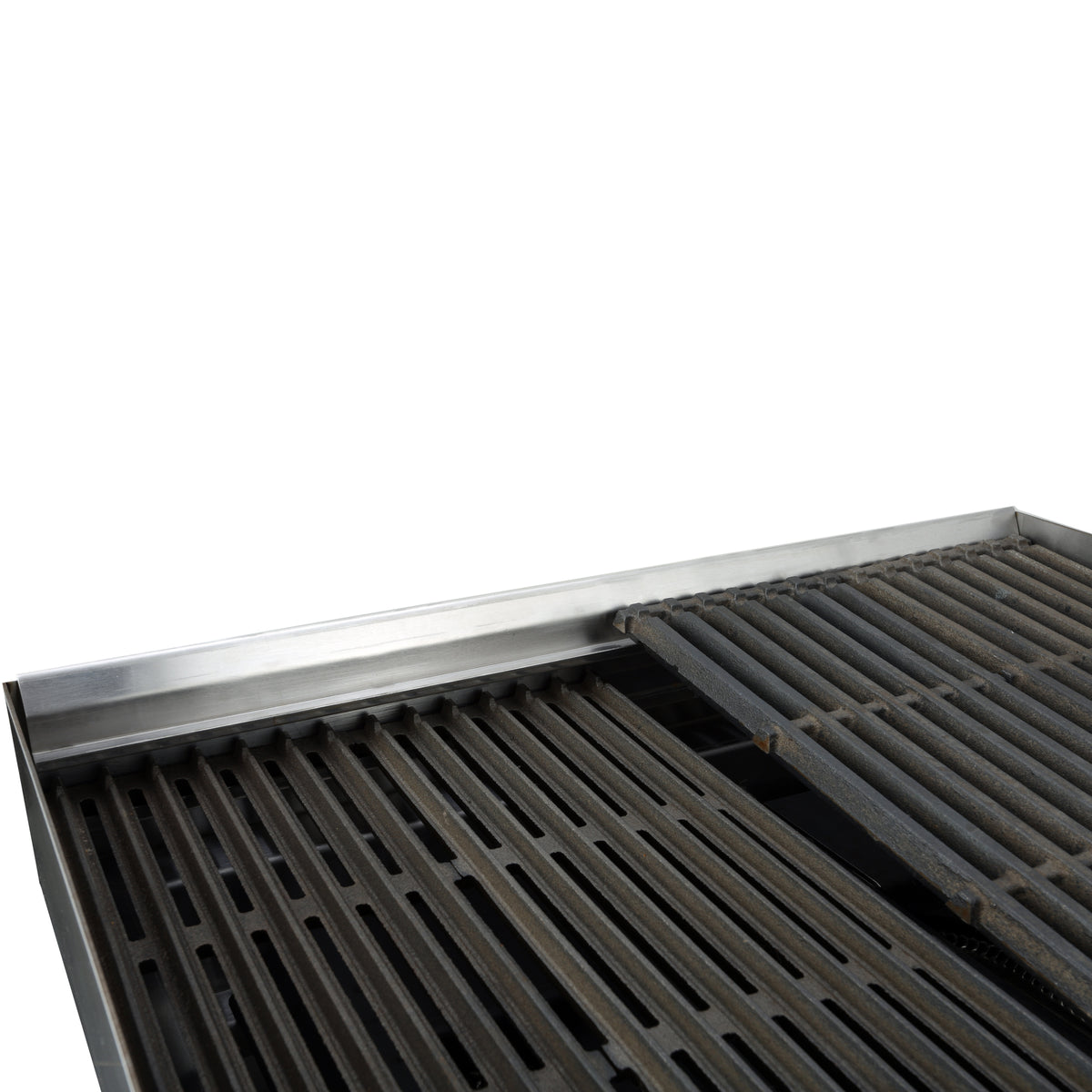 General GCRB-24 Charbroiler Grill, 2 Burners, 100,000 BTU's, 24", in Stainless Steel (GCRB-24LP)