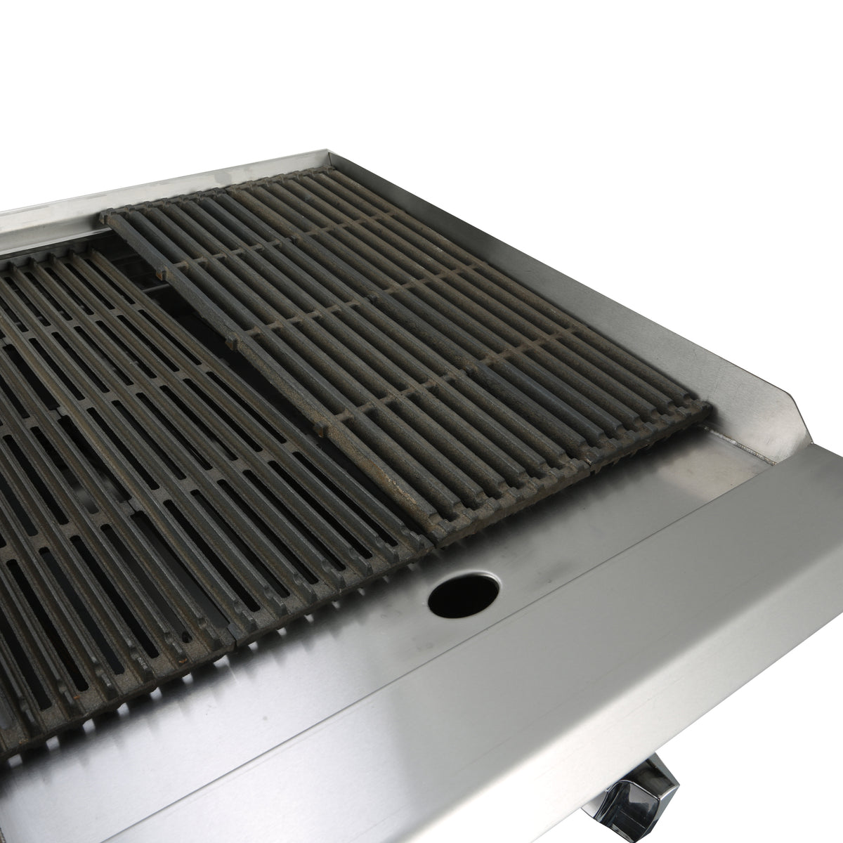 General GCRB-24 Charbroiler Grill, 2 Burners, 100,000 BTU's, 24", in Stainless Steel (GCRB-24LP)