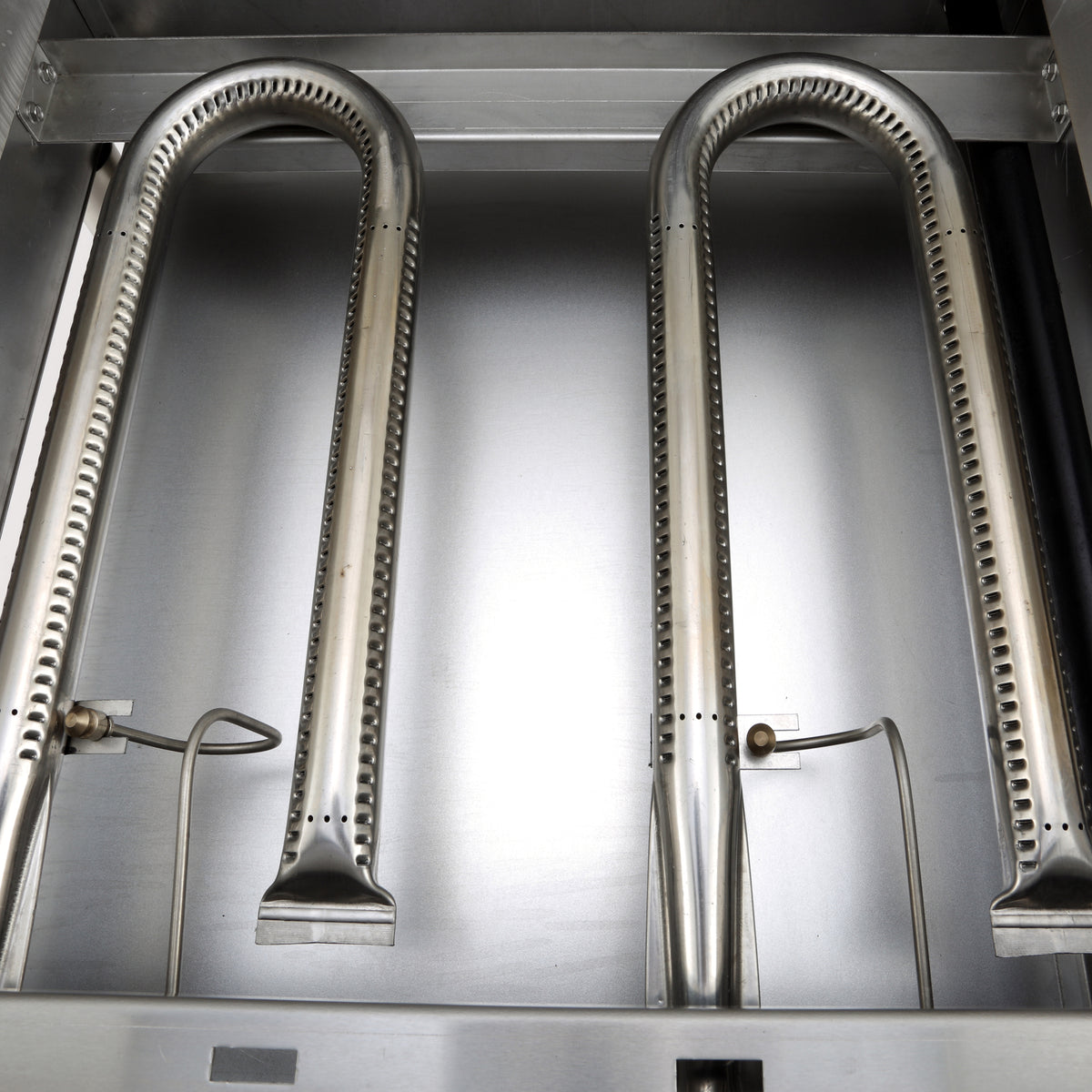 General GCRB-24 Charbroiler Grill, 2 Burners, 100,000 BTU's, 24", in Stainless Steel (GCRB-24LP)