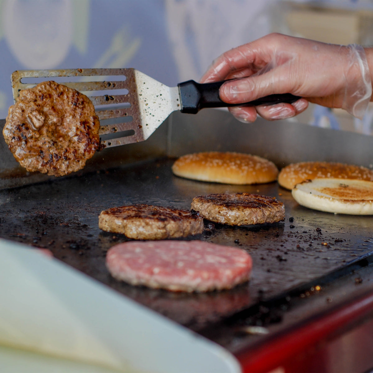 General GCMG-36 Countertop Gas Griddle, 90,000 BTU's, 36", in Stainless Steel (GCMG-36NG)