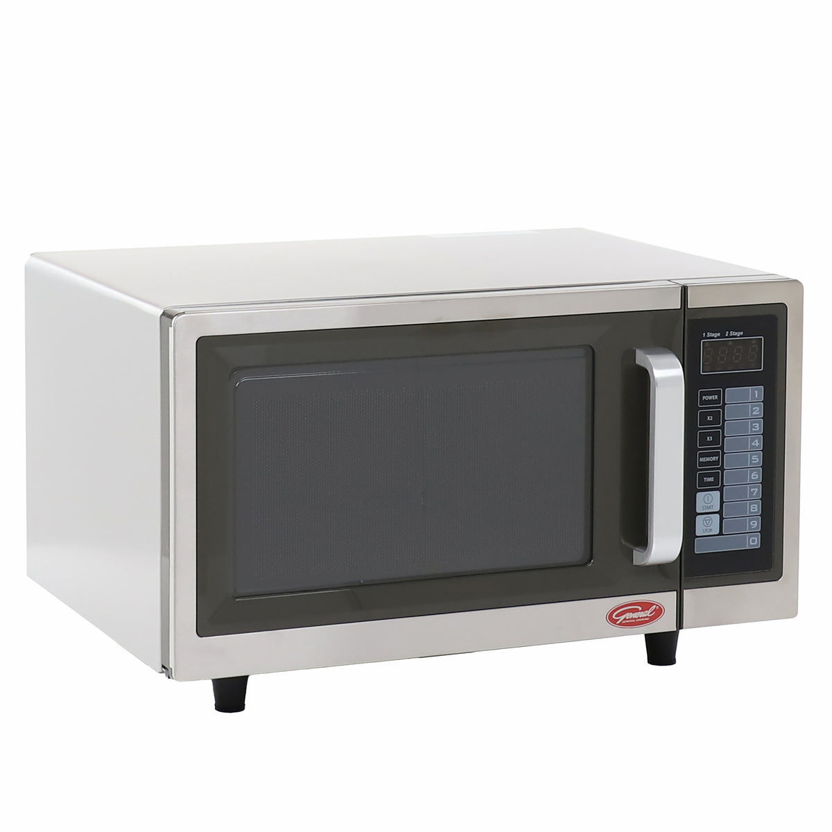 General GEW1000E Commercial Microwave with Digital Touch Pad, 120V/1,000W, in Stainless Steel