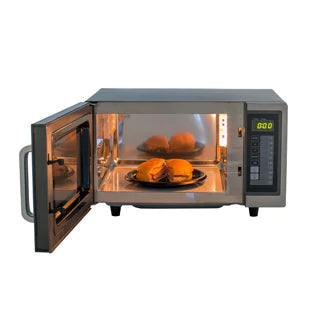 General GEW1000E Commercial Microwave with Digital Touch Pad, 120V/1,000W, in Stainless Steel