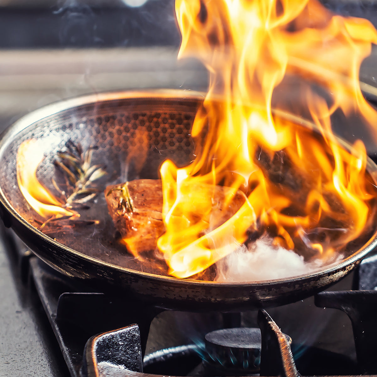 General GCHP-36-6 Hot Plate, 6 Burners, 150,000 BTUs, 36", in Stainless Steel (GCHP-36-6NG)