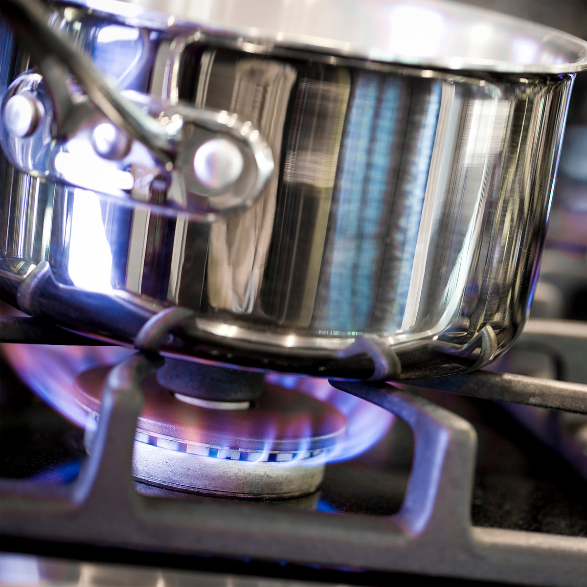 General GCHP-36-6 Hot Plate, 6 Burners, 150,000 BTUs, 36", in Stainless Steel (GCHP-36-6NG)