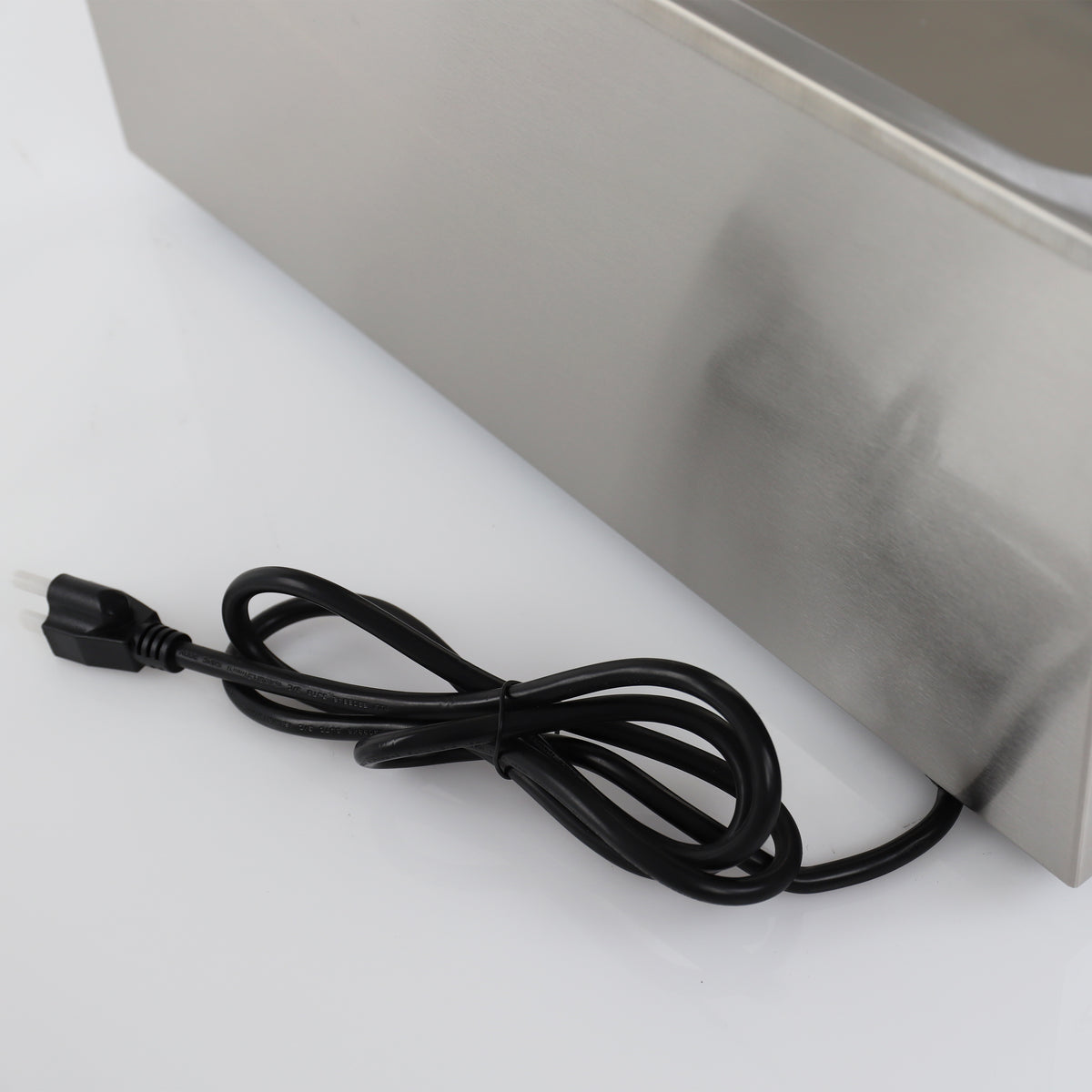 General GFW-100D Electric Countertop Food Warmer with Drain, in Stainless Steel