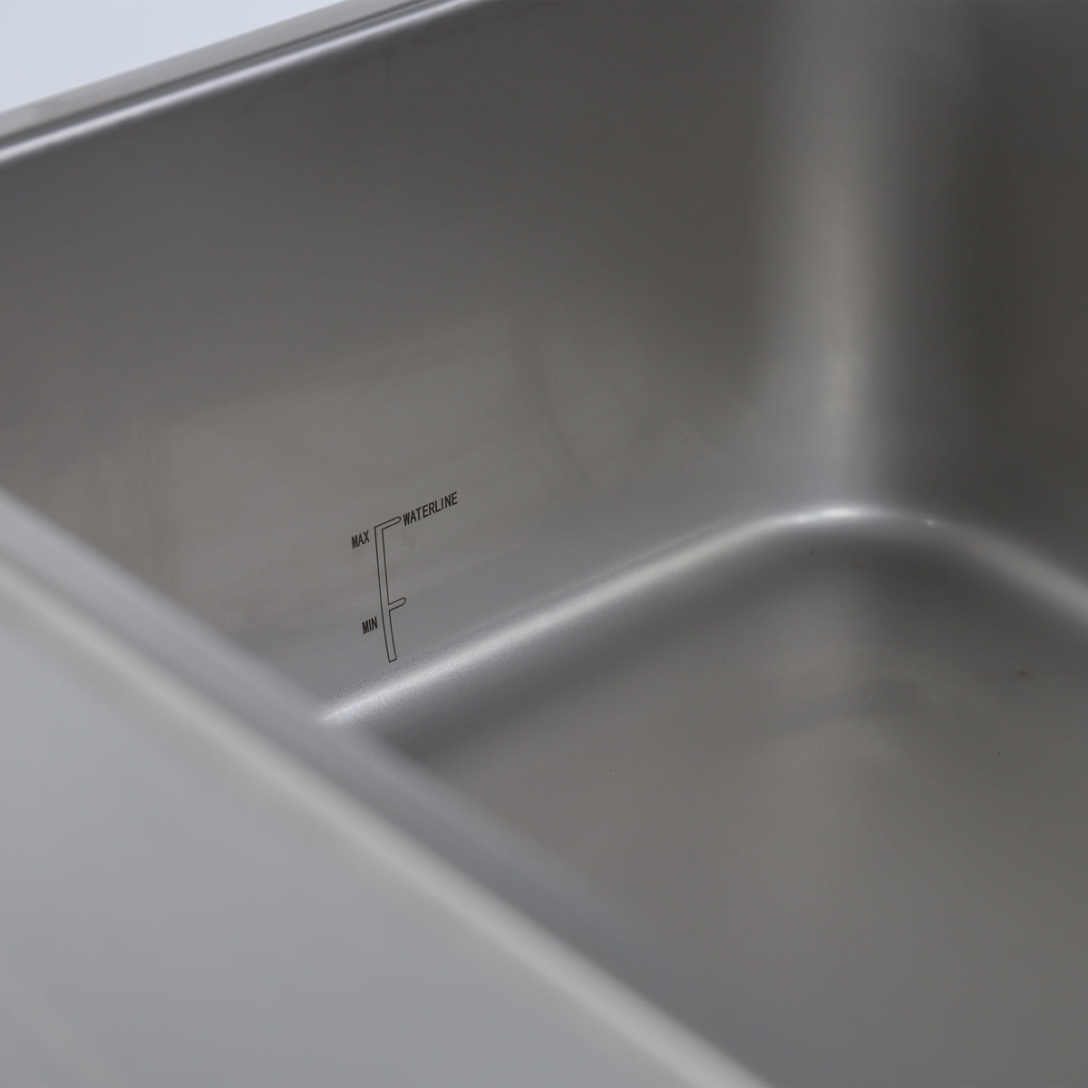 General GFW-100D Electric Countertop Food Warmer with Drain, in Stainless Steel