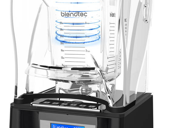 Blendtec C825C11E-A1GA1D Connoisseur 825 SpaceSaver Bar Blender, 1 WildSide Jar
