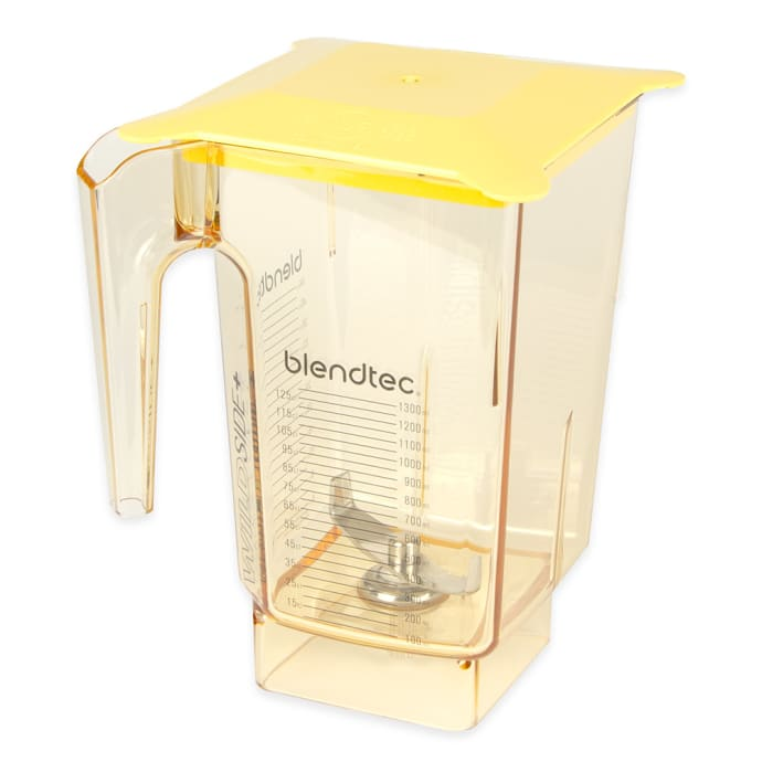 Blendtec 40-636-62 (WildSideYellow-H) WildSide Blender Container, 90 oz.