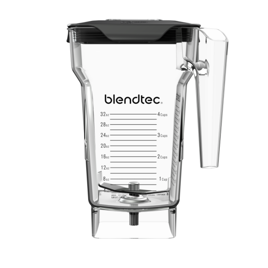 Blendtec 40-609-60 (FourSide-V) FourSide Blender Container, 75 oz.