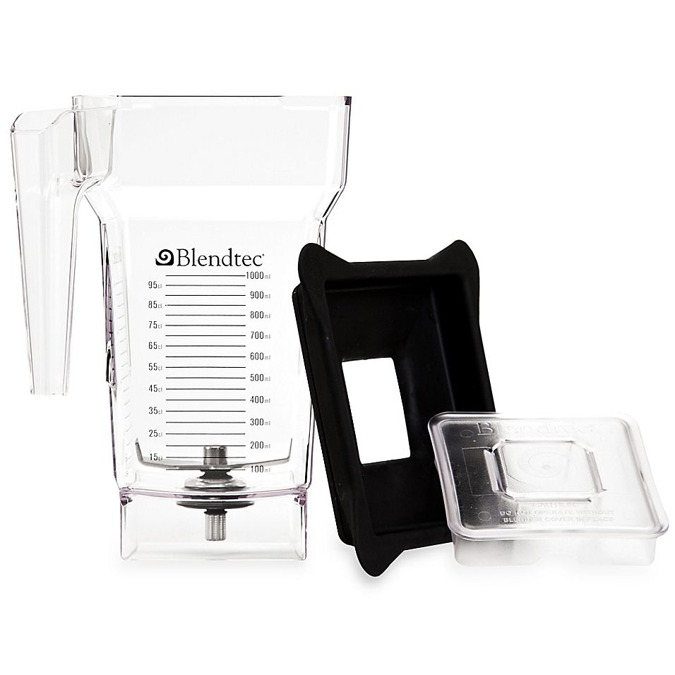 Blendtec 40-609-60 (FourSide-V) FourSide Blender Container, 75 oz.