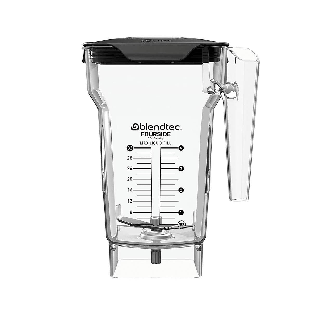Blendtec 40-609-61 (FourSide-S) FourSide Blender Container, 75 oz.