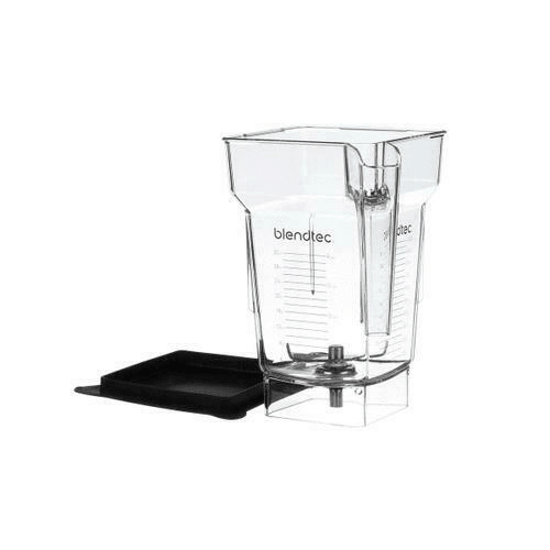 Blendtec 40-710-01 (FourSide-V) FourSide Blender Container, 75 oz. 2 packs
