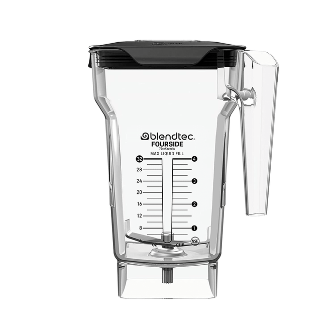 Blendtec 40-710-02 (FourSide-S) FourSide Blender Container, 75 oz. 2 packs