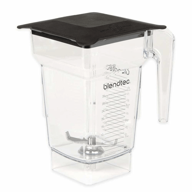 Blendtec 40-710-02 (FourSide-S) FourSide Blender Container, 75 oz. 2 packs