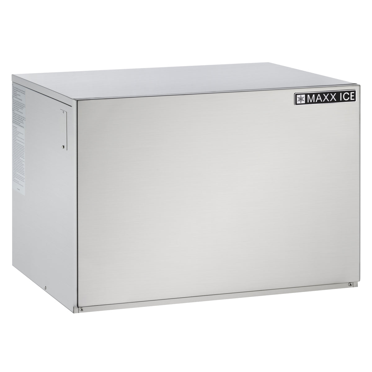 Maxx Ice MIM1000 Modular Ice Machine, 30"W, 1000 lbs, in Stainless Steel