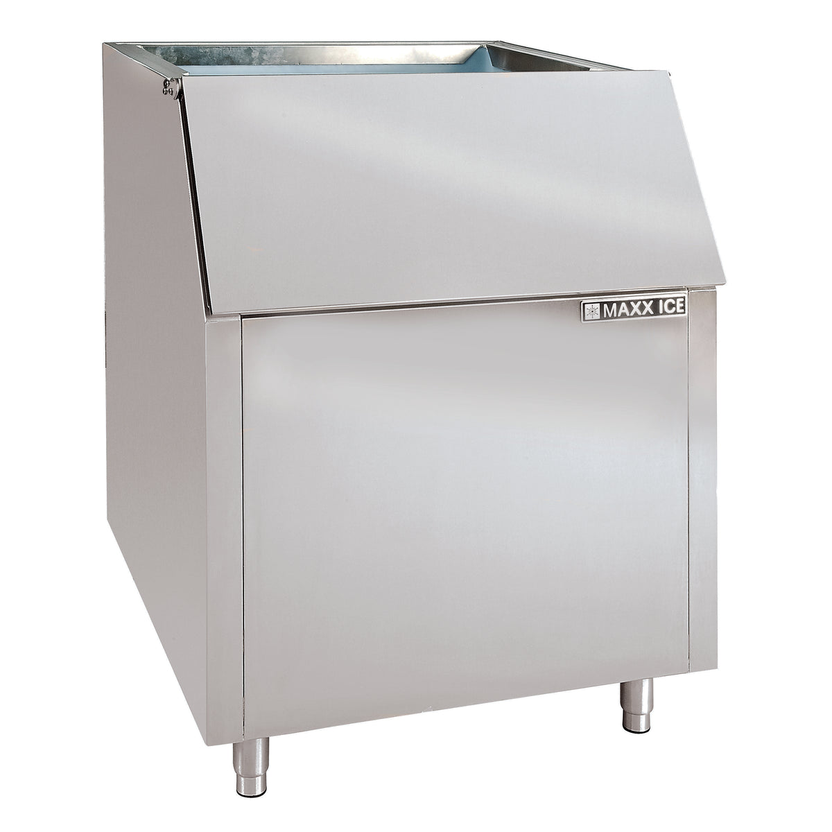 Maxx Ice MIB580 Storage Bin, 30"W, 580 lbs Storage Capacity, in Stainless Steel