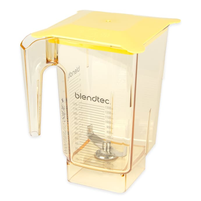 Blendtec 40-710-13 (WildSideYellow-H) WildSide Blender Container, 90 oz. 2 packs