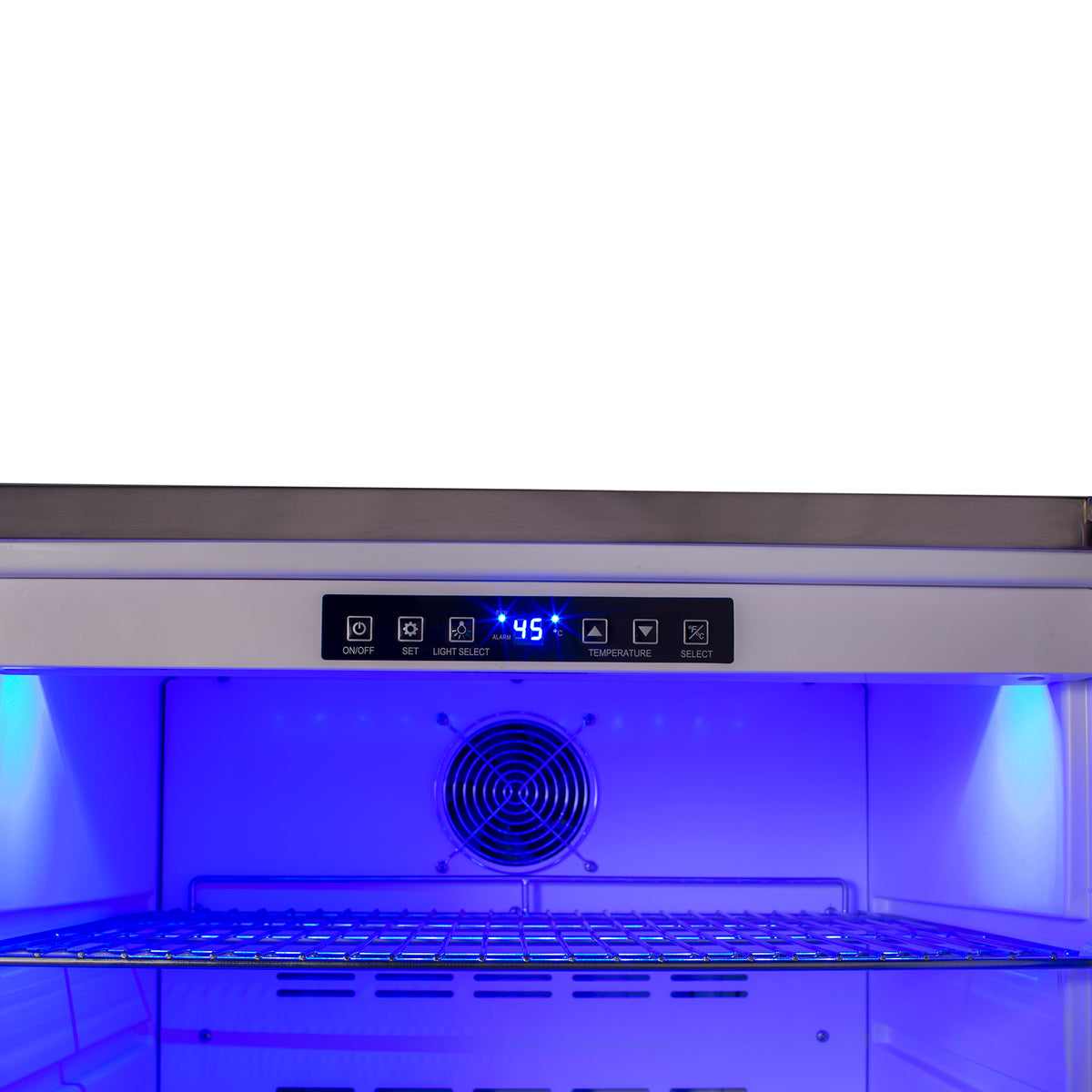 Maxx Ice MCR5U-O Compact Outdoor Refrigerator, 23.6"W, 5.2 cu. ft. Capacity, in Stainless Steel