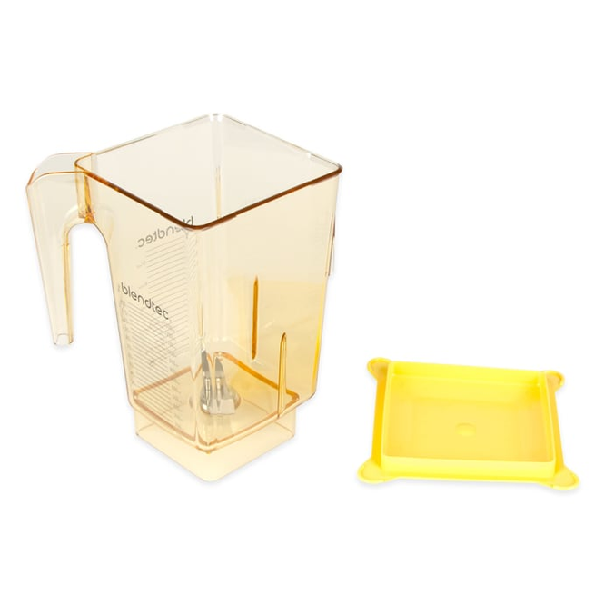 Blendtec 40-710-13 (WildSideYellow-H) WildSide Blender Container, 90 oz. 2 packs