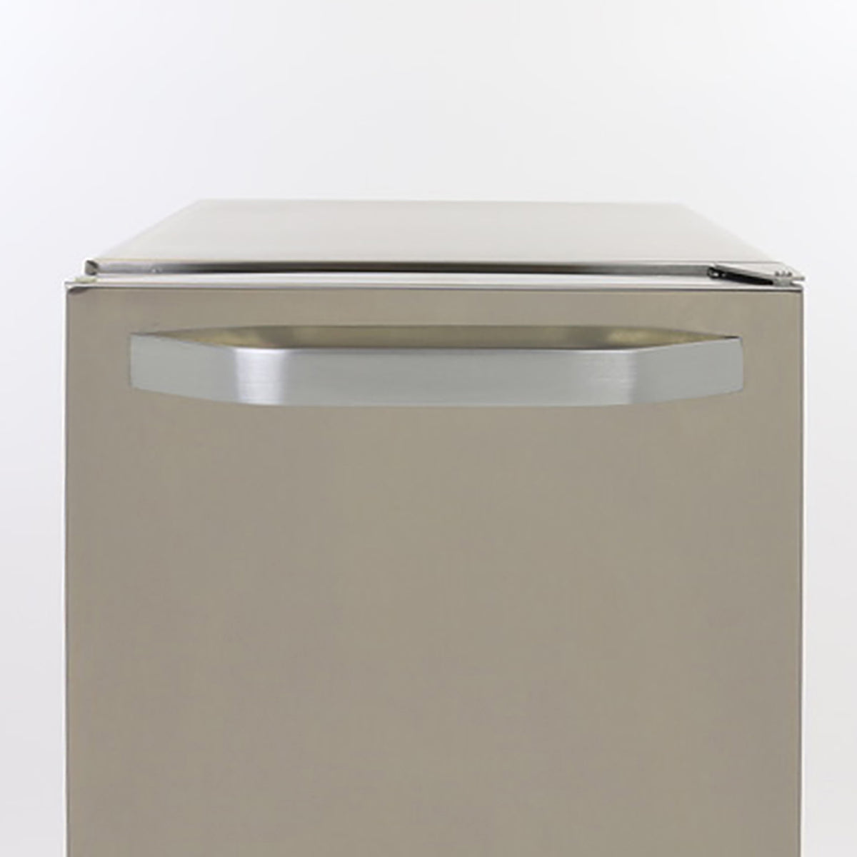 Maxx Ice MIM25 Shallow Depth Outdoor Built-In Undercounter Ice Maker, 15", 25 lbs, Crescent Cubes, 22 lb Ice Storage Bin, Stainless Steel (MIM25CO)