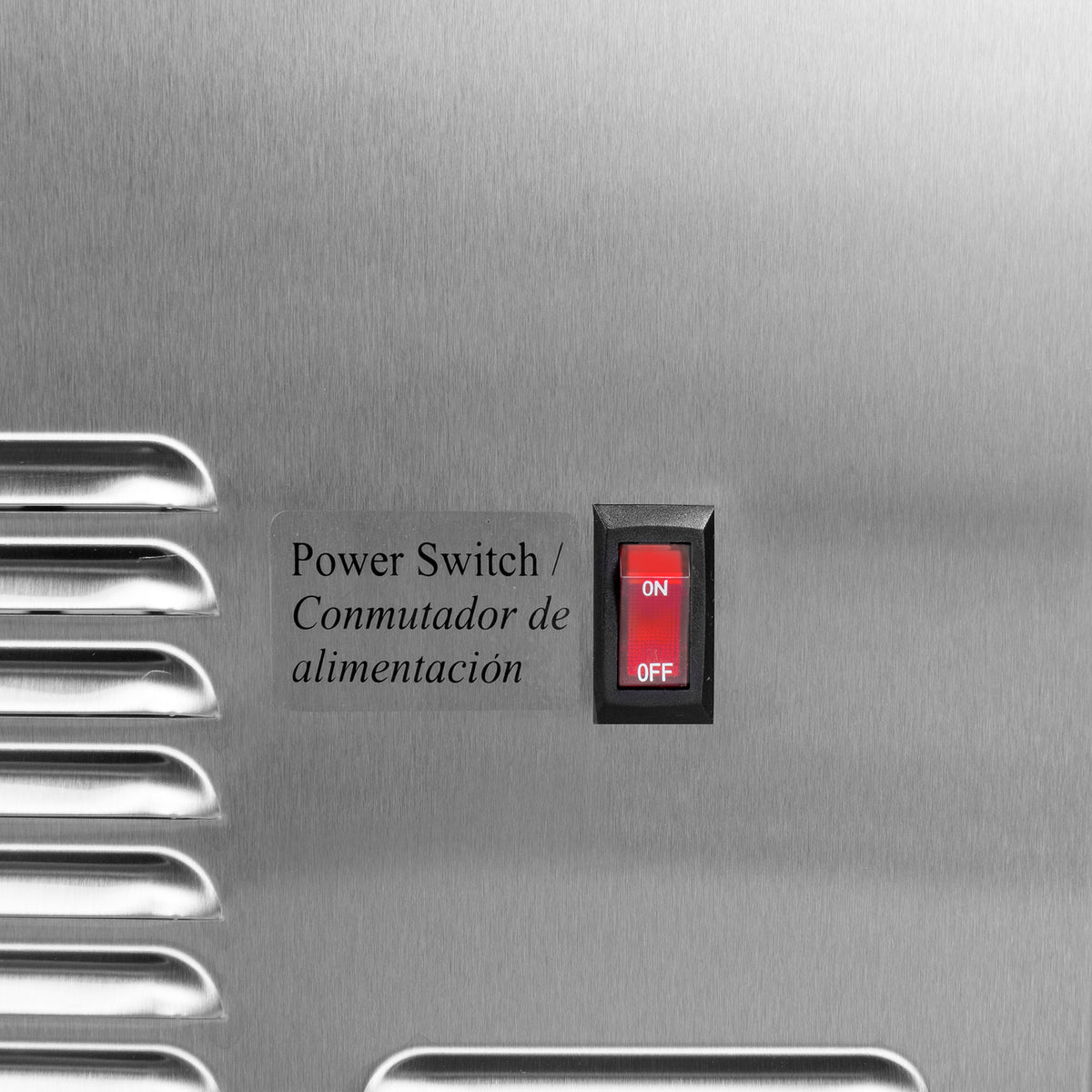 Maxx Ice MIM75 Self-Contained Ice Machine, 75 lbs, Bullet Ice Cubes, 25 lb Built-in Ice Storage Bin, in Stainless Steel with Black Trim