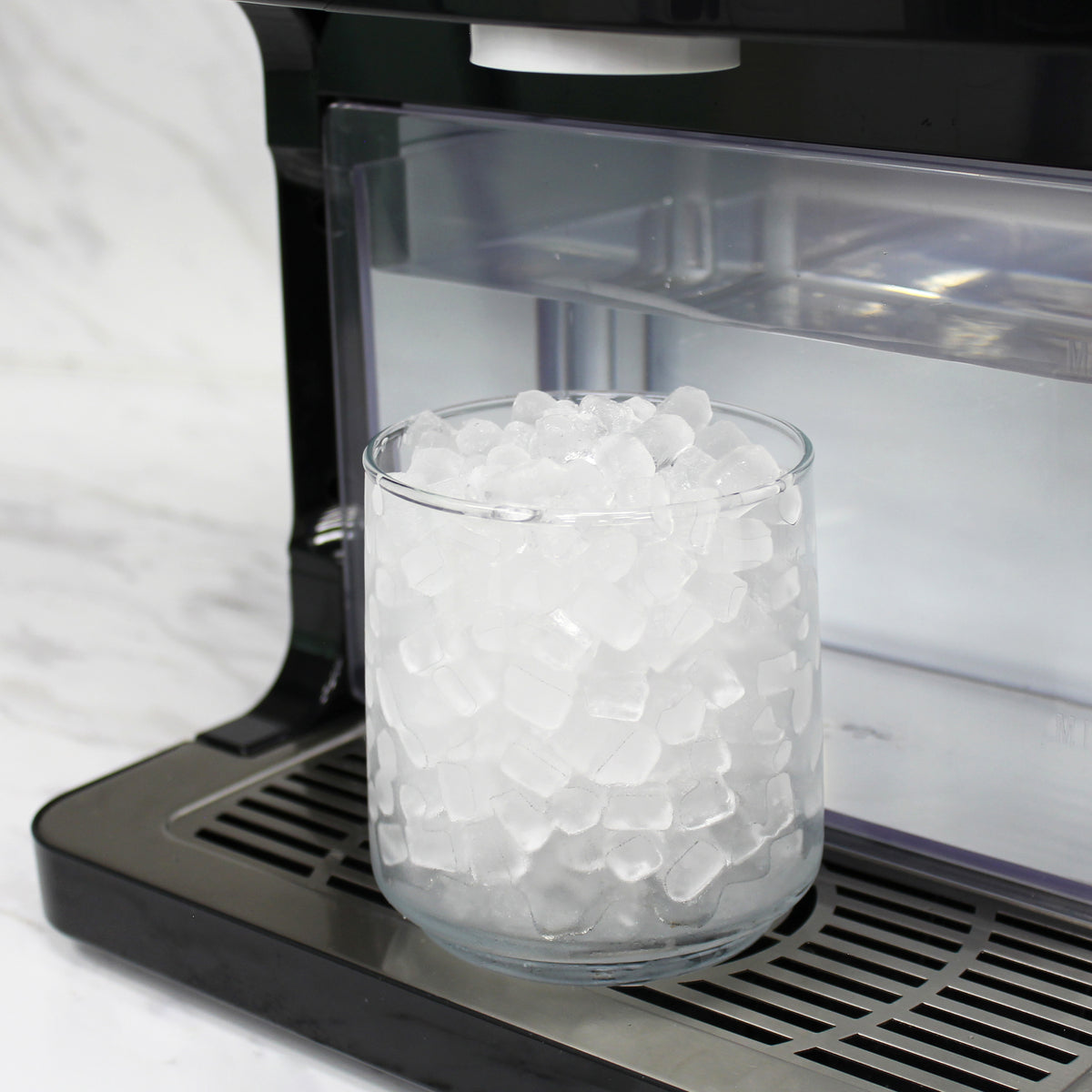 Maxx Ice MAXNG Countertop Nugget Ice Dispenser, 33 lbs, in Stainless Steel (MAXNG30)