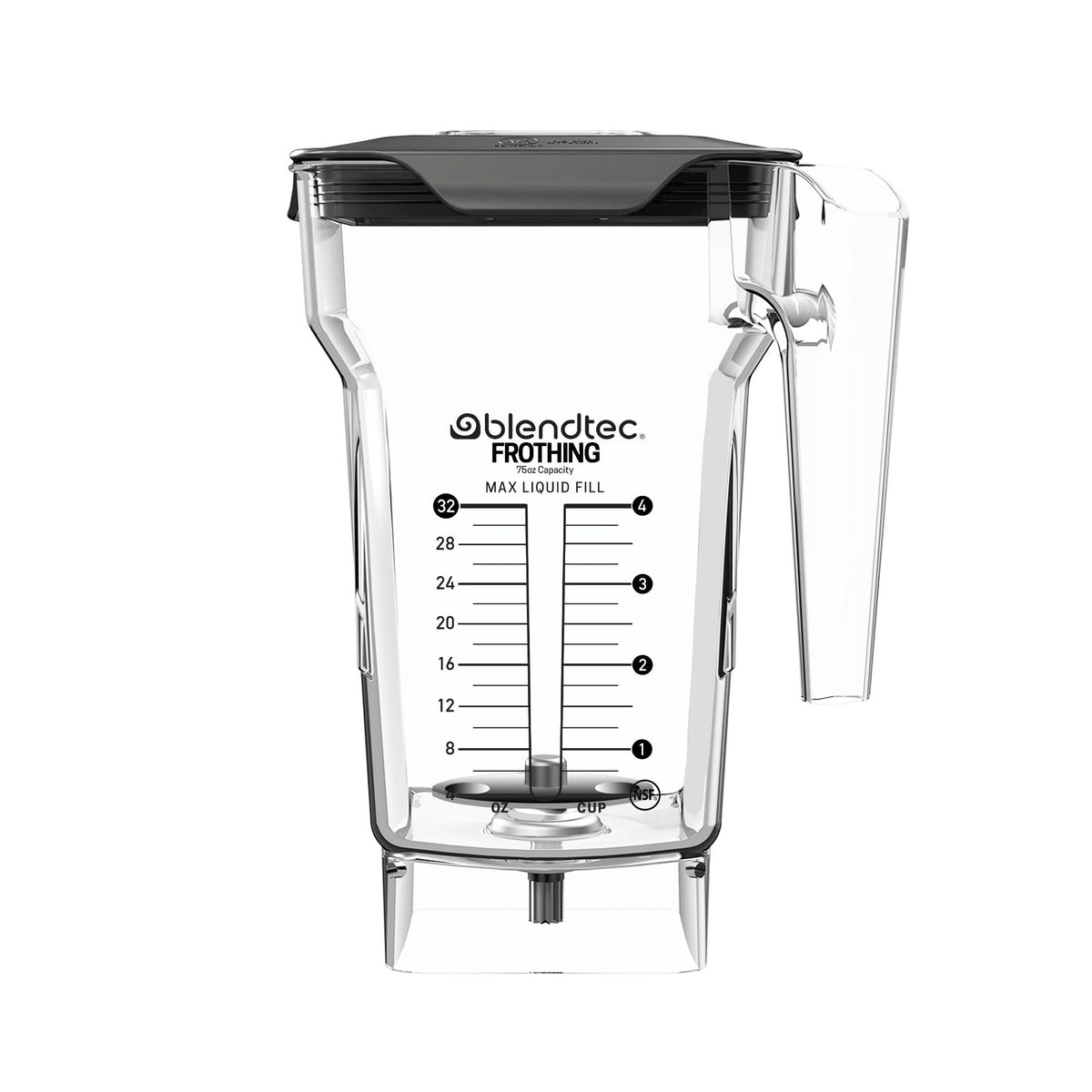 Blendtec 40-611-60 Frothing Jar Blender Container, 32 oz.