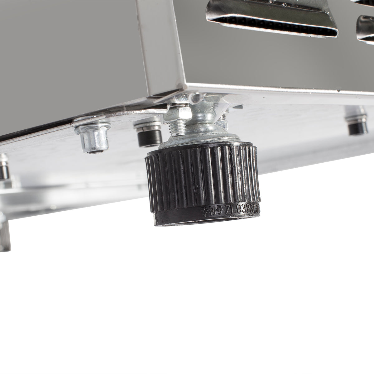 Maxx Ice MVI75 V-Series Self-Contained Ice Machine, 75 lbs, Bullet Ice Cubes, 25 lb Built-in Ice Storage Bin, Stainless Steel with Black Trim (MVI75F)