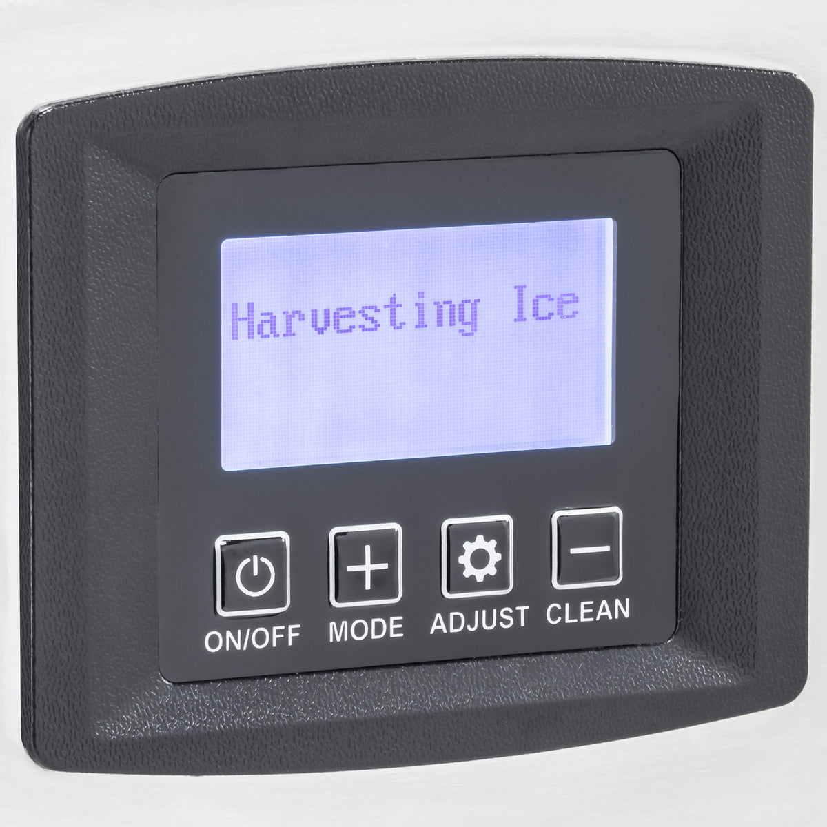 Maxx Ice MVI200 V-Series Ice Machine, 199 lb, Full Dice Ice Cubes, 75 lb Built-in Ice Storage Bin, Stainless Steel with Black Trim (MVI200F)