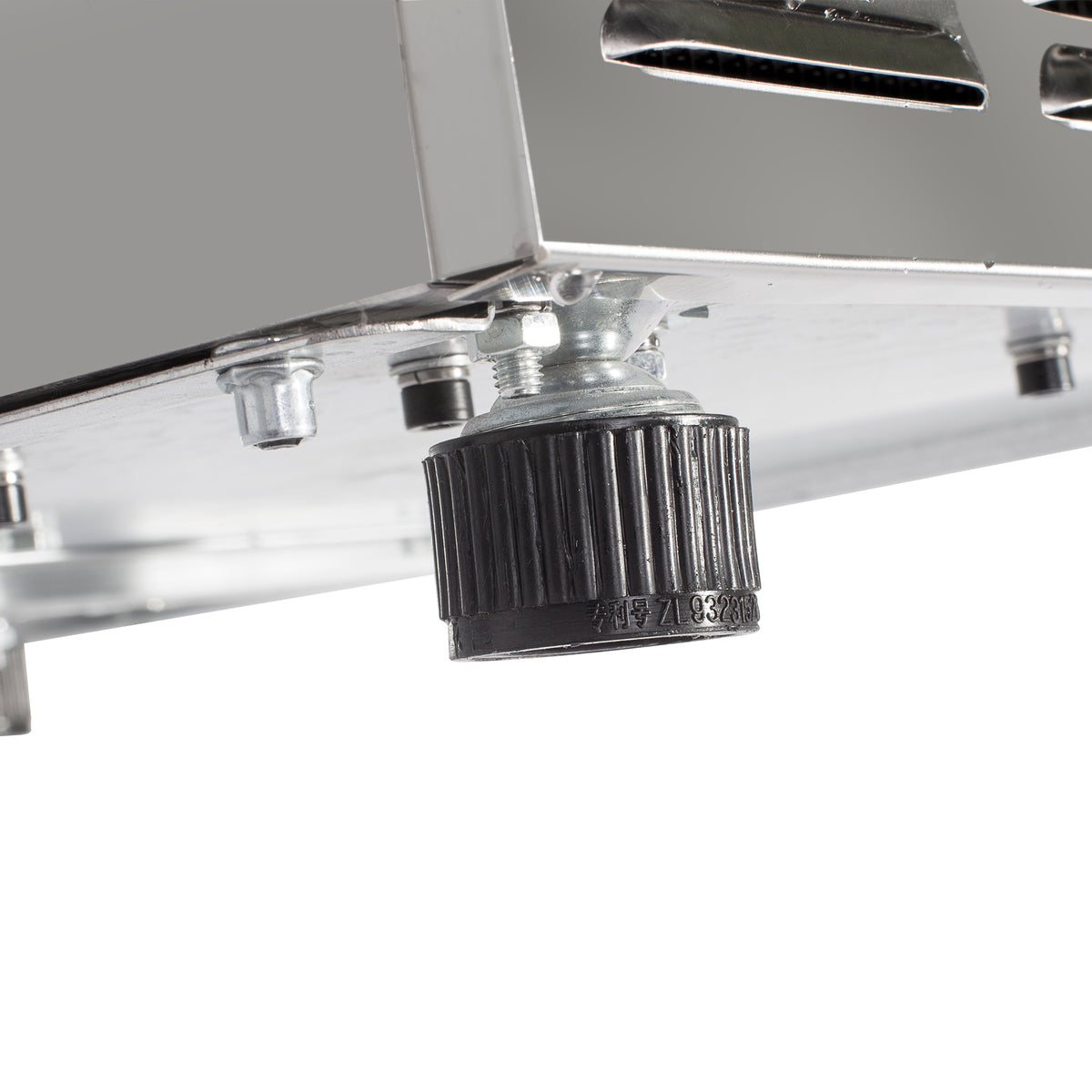 Maxx Ice MVI115 V-Series Ice Machine, 120 lb, Full Dice Ice Cubes, 35 lb Built-in Ice Storage Bin, Stainless Steel with Black Trim (MVI115F)