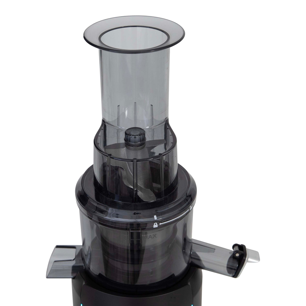 Omega OMSMVT Self Feeding Juicer, Wide Mouth, Intellidial Technology