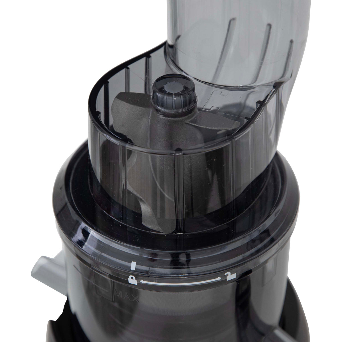 Omega OMSMVT Self Feeding Juicer, Wide Mouth, Intellidial Technology
