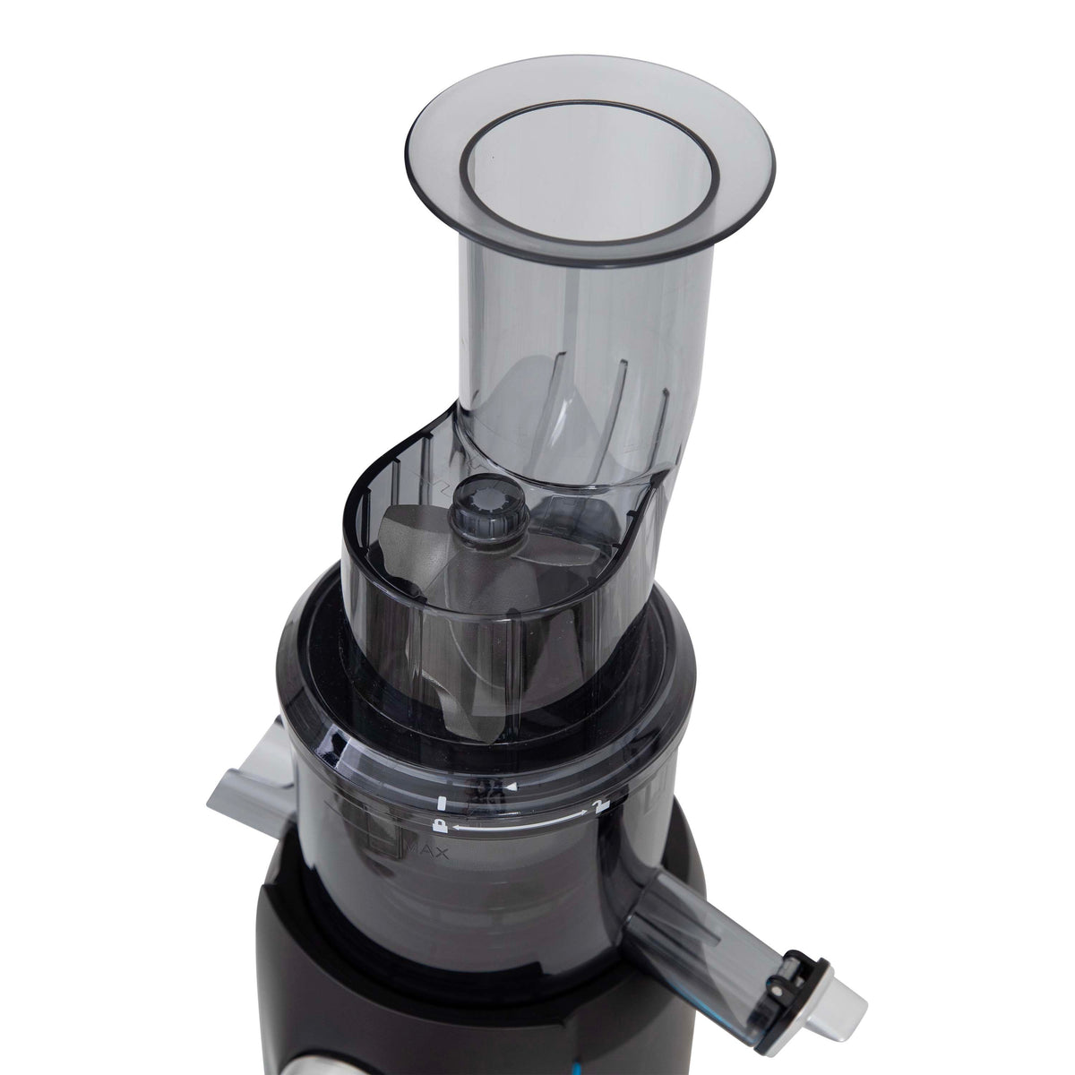 Omega OMSMVT Self Feeding Juicer, Wide Mouth, Intellidial Technology