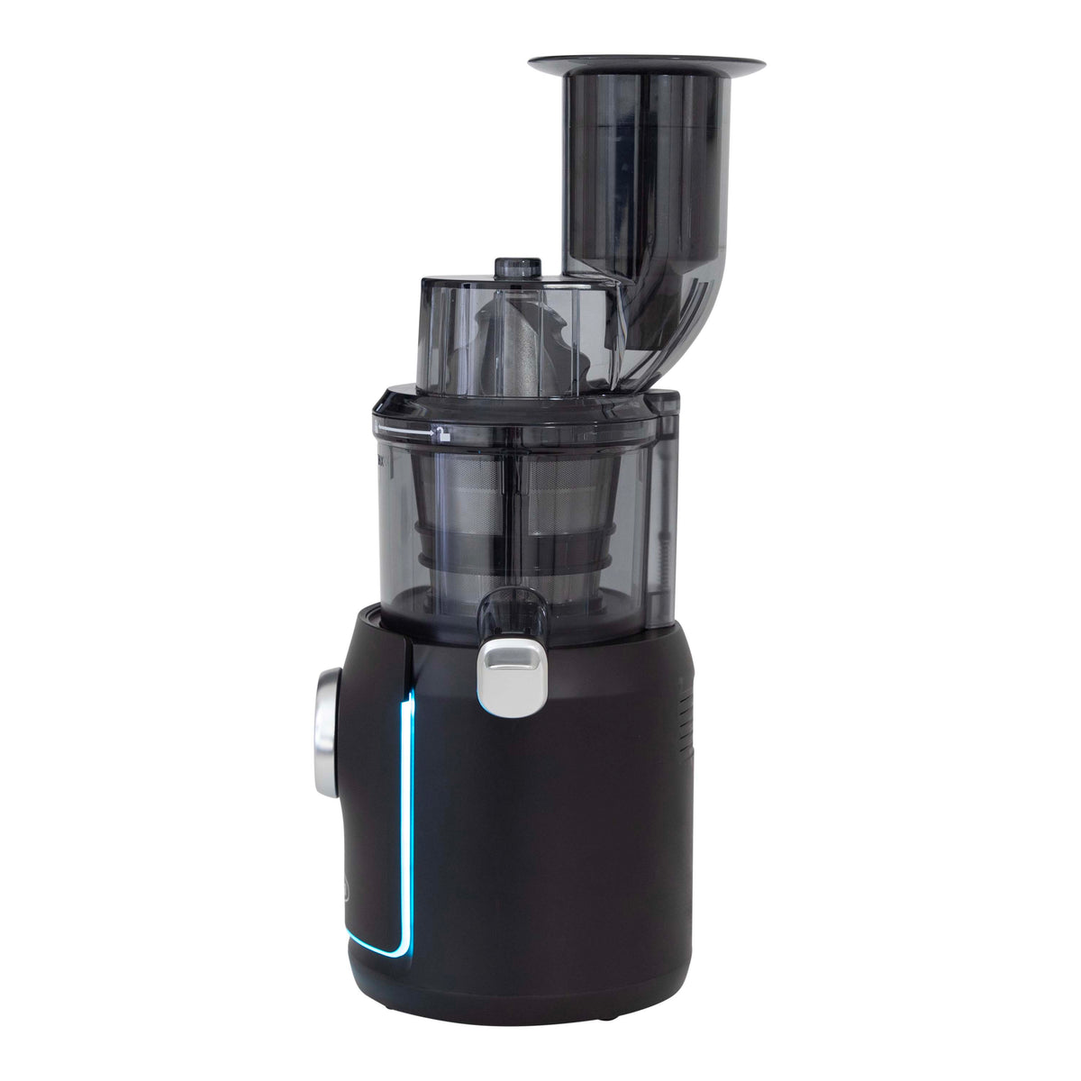 Omega OMSMVT Self Feeding Juicer, Wide Mouth, Intellidial Technology