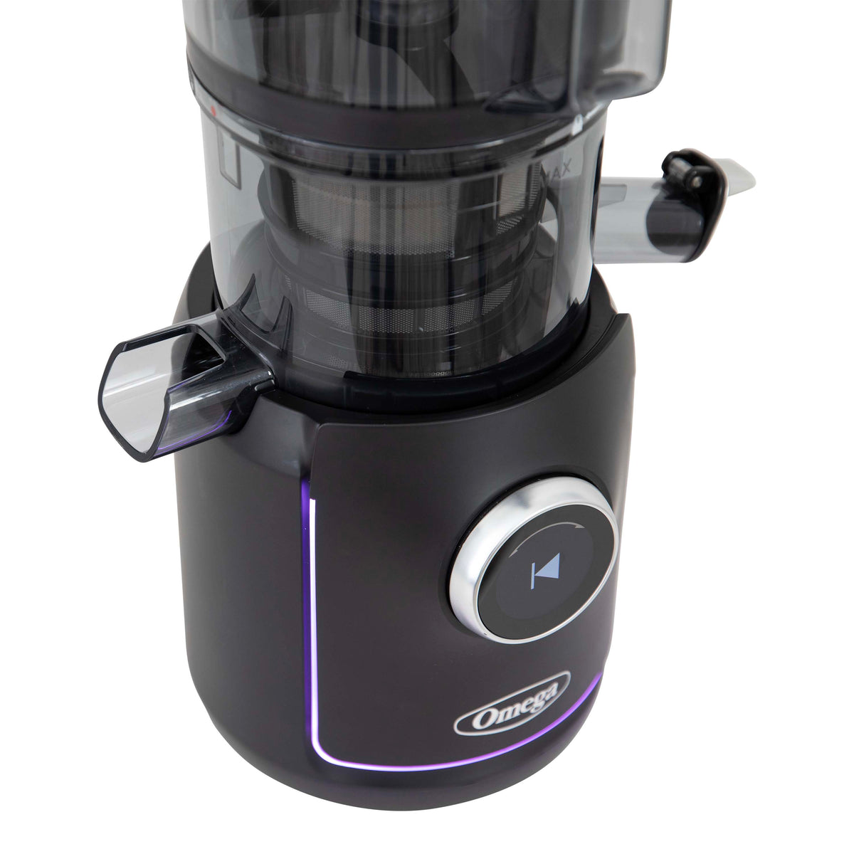 Omega OMSMBT Ultimate Batch Juicer, Intellidial Technology