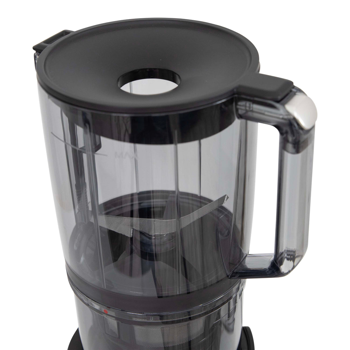 Omega OMSMBT Ultimate Batch Juicer, Intellidial Technology
