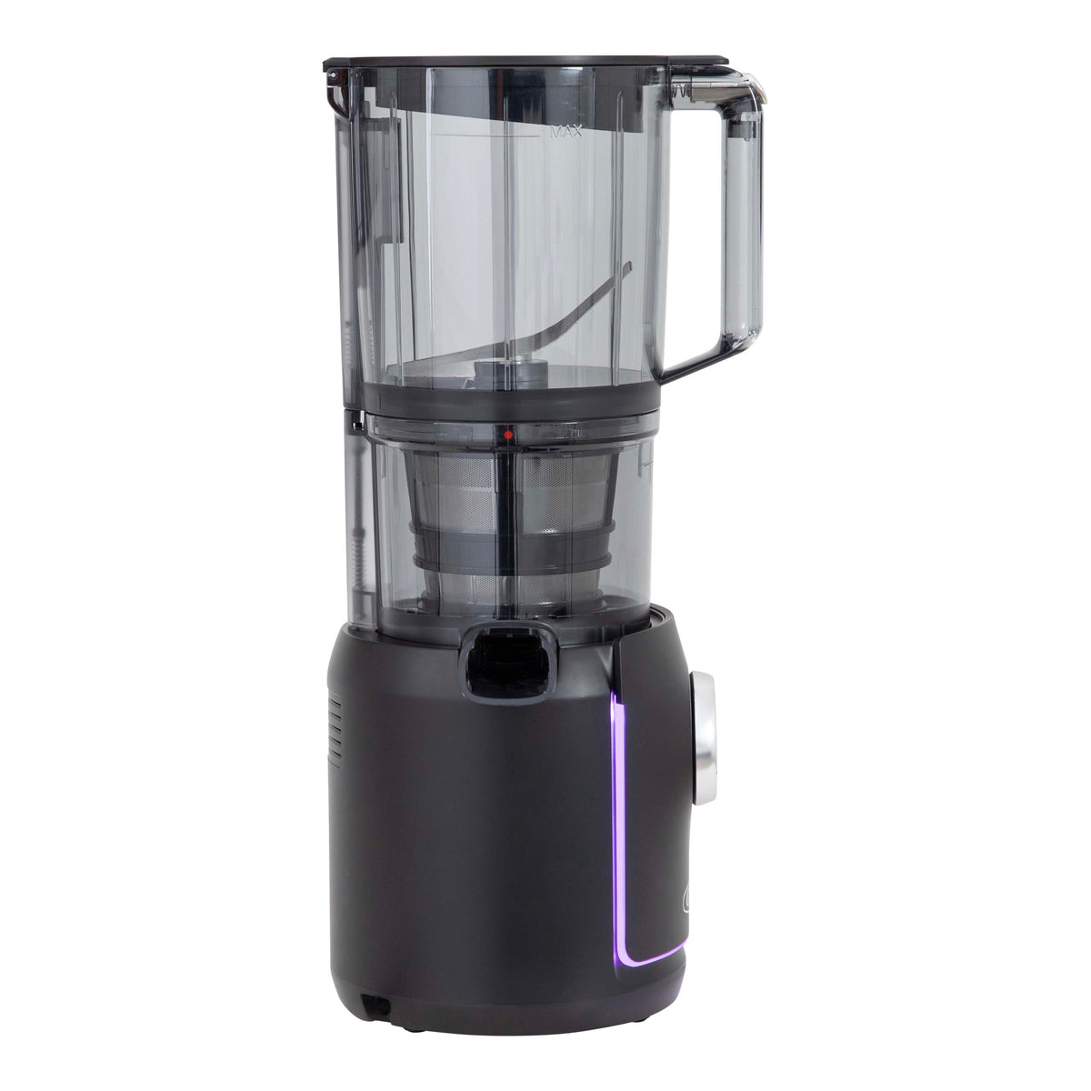 Omega OMSMBT Ultimate Batch Juicer, Intellidial Technology