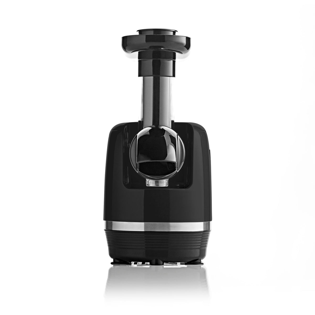 Omega H3000 Cold Press 365 Compact Masticating Horizontal Juicer, 150W Low-Speed 3-Stage Auger, in Black (H3000R)