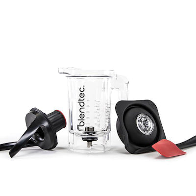 Blendtec 40-712-15 Twister Jar Blender Container, 37 oz. 10 packs