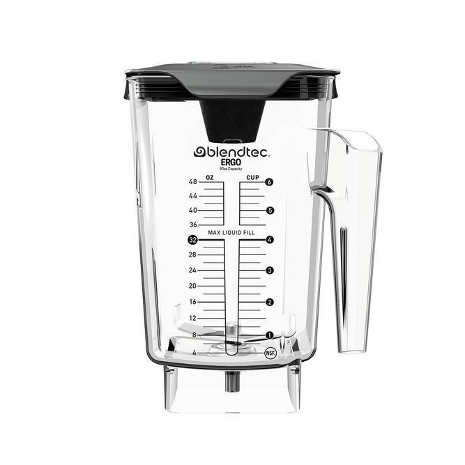 Blendtec 40-630-68 (WildSide-S) WildSide+ Ergo Blender Container, 44 oz.