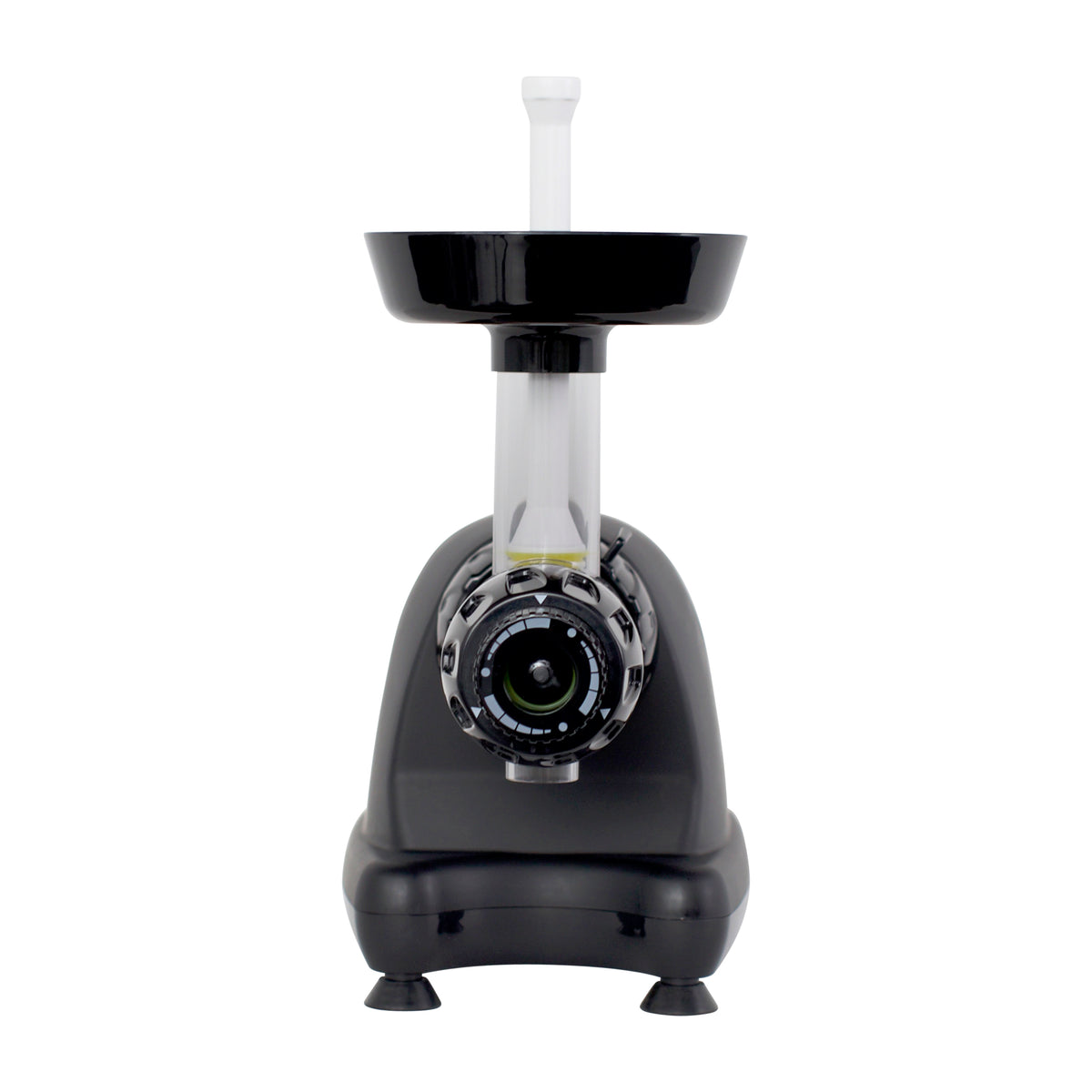 Omega J8006 Ultimate Juicer and Nutrition System, Low-Speed Horizontal Juicer, in Matte Black (J8006HDBLK)