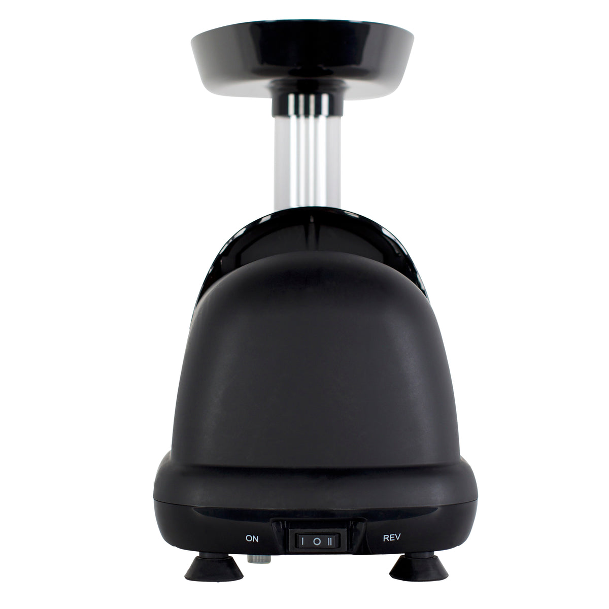 Omega J8006 Ultimate Juicer and Nutrition System, Low-Speed Horizontal Juicer, in Matte Black (J8006HDBLK)