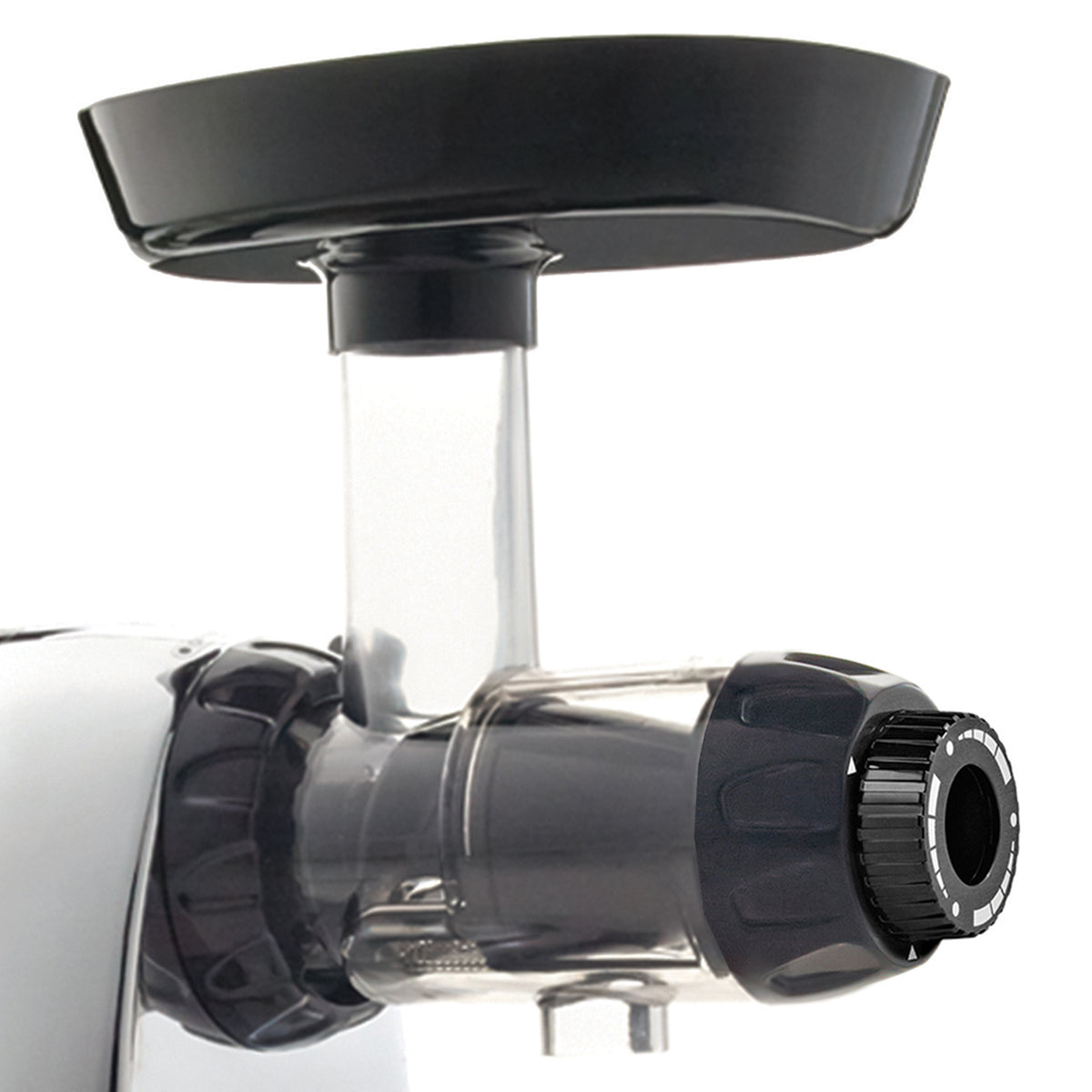 Omega J8006 J8006HDC Chrome 200-Watt Cold Press Masticating Slow Juicer With 3-Stage Auger