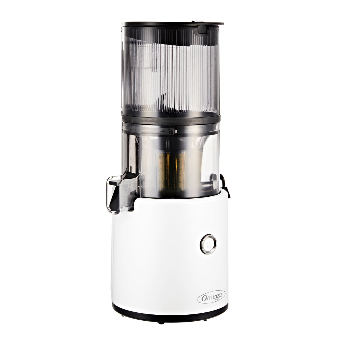 Omega JC2022 Effortless Batch Juicer, 2L Capacity, in White (JC2022WH11)