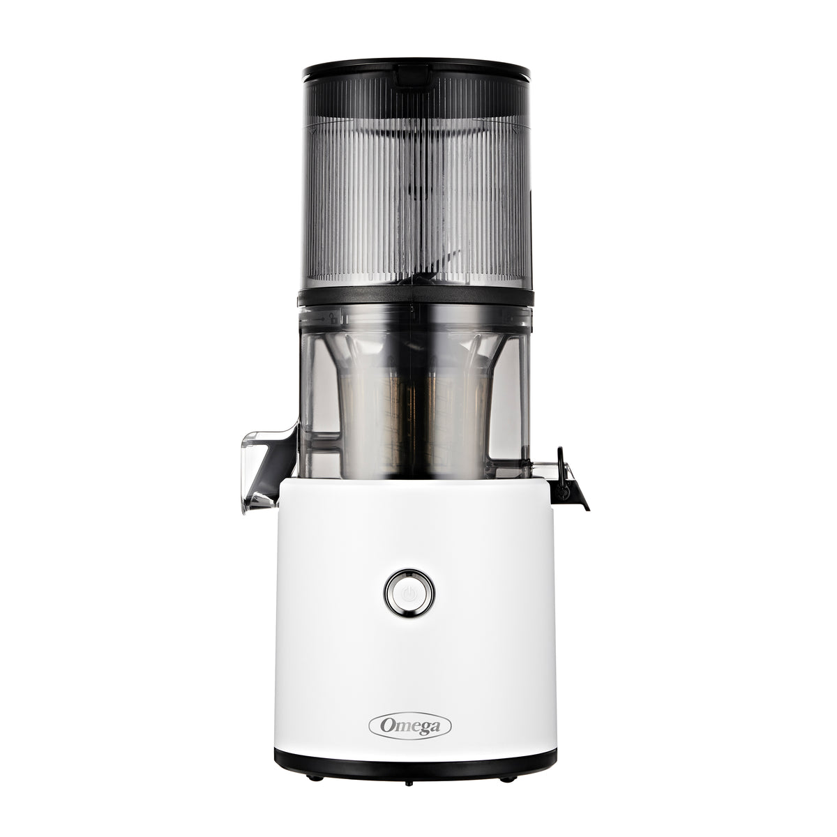 Omega JC2022 Effortless Batch Juicer, 2L Capacity, in White (JC2022WH11)