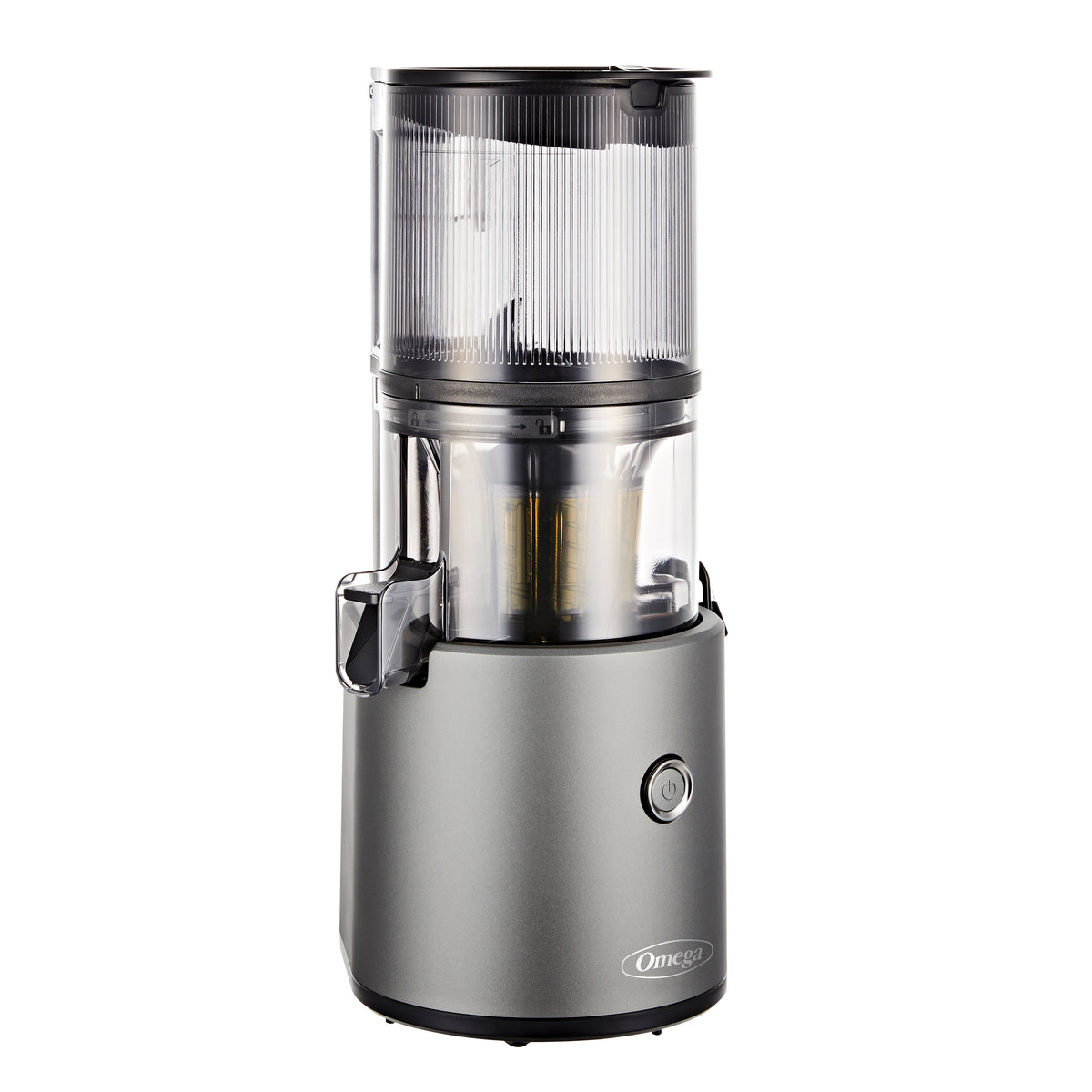 Omega JC2022 Effortless Batch Juicer, 2L Capacity, in Gray (JC2022GY11)